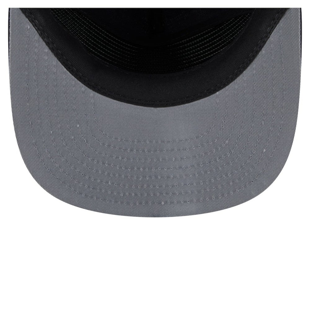 Chicago White Sox Printed Golfer Snapback Hat Navy