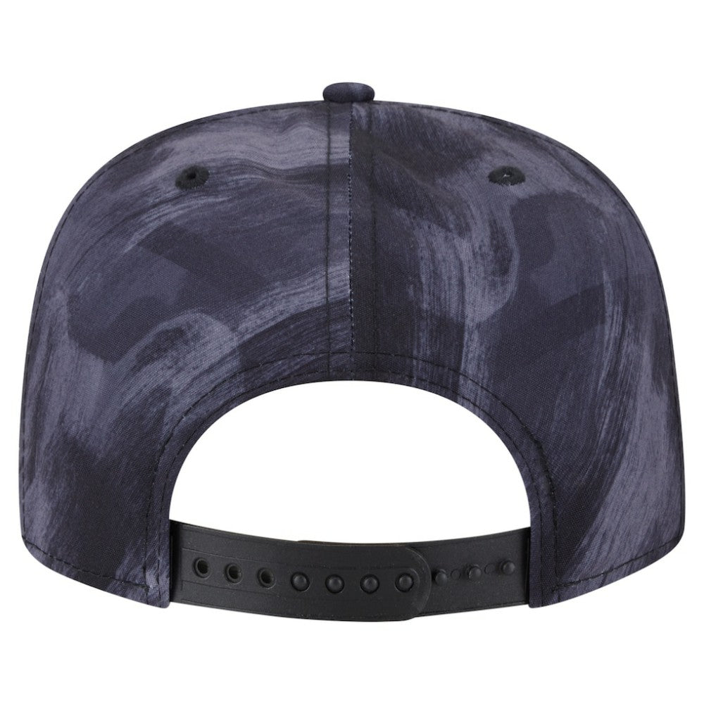 San Francisco Giants Printed Golfer Snapback Hat Navy