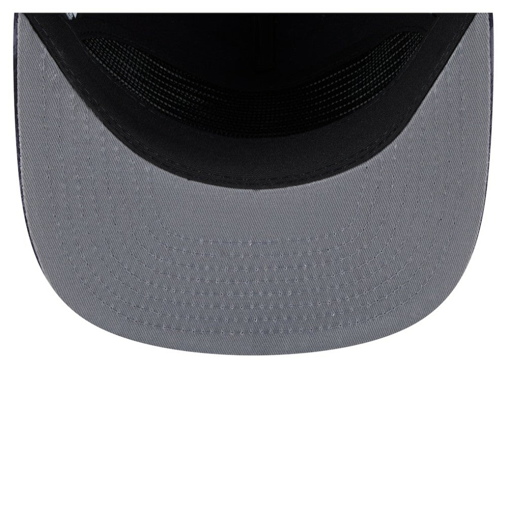 San Francisco Giants Printed Golfer Snapback Hat Navy