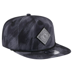 Tampa Bay Rays Printed Golfer Snapback Hat Navy
