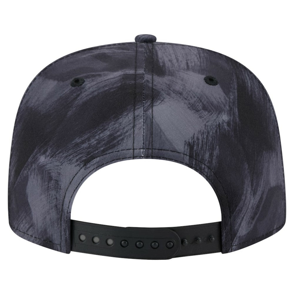 Tampa Bay Rays Printed Golfer Snapback Hat Navy