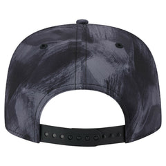 Tampa Bay Rays Printed Golfer Snapback Hat Navy