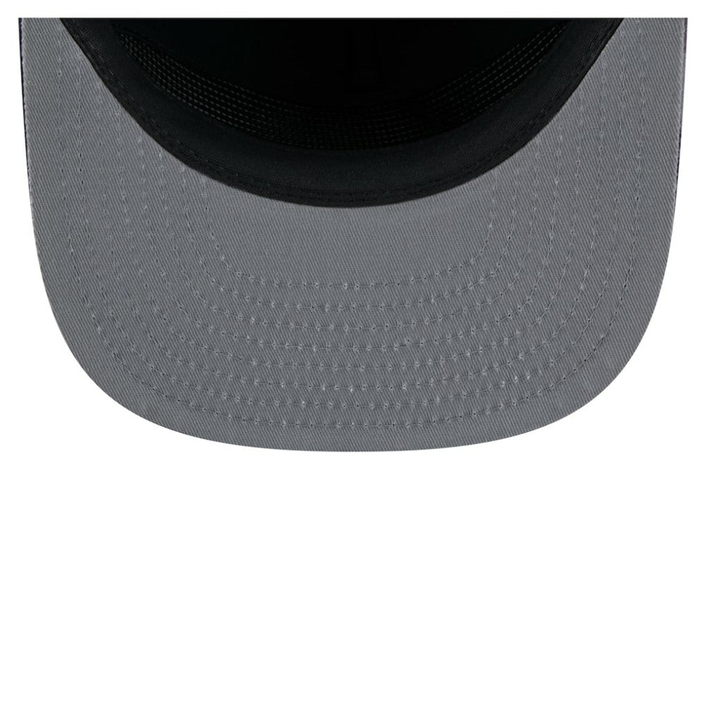Tampa Bay Rays Printed Golfer Snapback Hat Navy