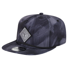 Texas Rangers Printed Golfer Snapback Hat Navy