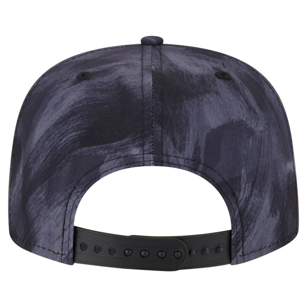 Texas Rangers Printed Golfer Snapback Hat Navy