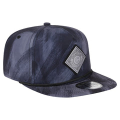 Chicago Cubs Printed Golfer Snapback Hat Navy