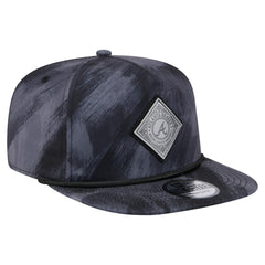 Atlanta Braves Printed Golfer Snapback Hat Navy