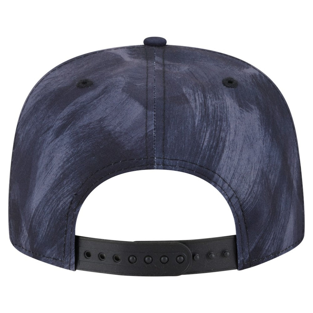 Detroit Tigers Printed Golfer Snapback Hat Navy