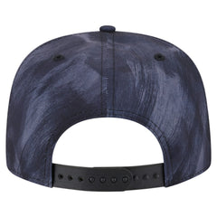 Detroit Tigers Printed Golfer Snapback Hat Navy