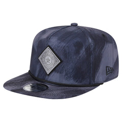 Houston Astros Printed Golfer Snapback Hat Navy