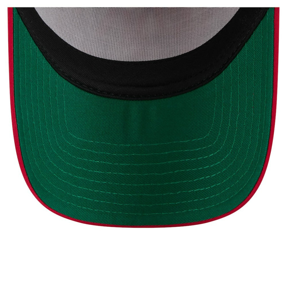 St. Louis Cardinals Distressed 9FORTY A-Frame Adjustable Trucker Hat White