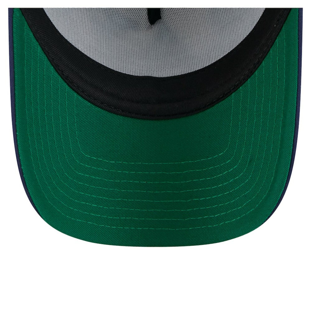 Tampa Bay Rays Distressed 9FORTY A-Frame Adjustable Trucker Hat Navy