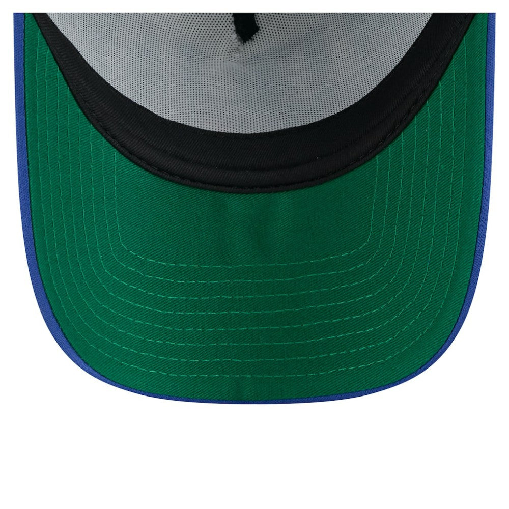 Toronto Blue Jays Distressed 9FORTY A-Frame Adjustable Trucker Hat White/Royal