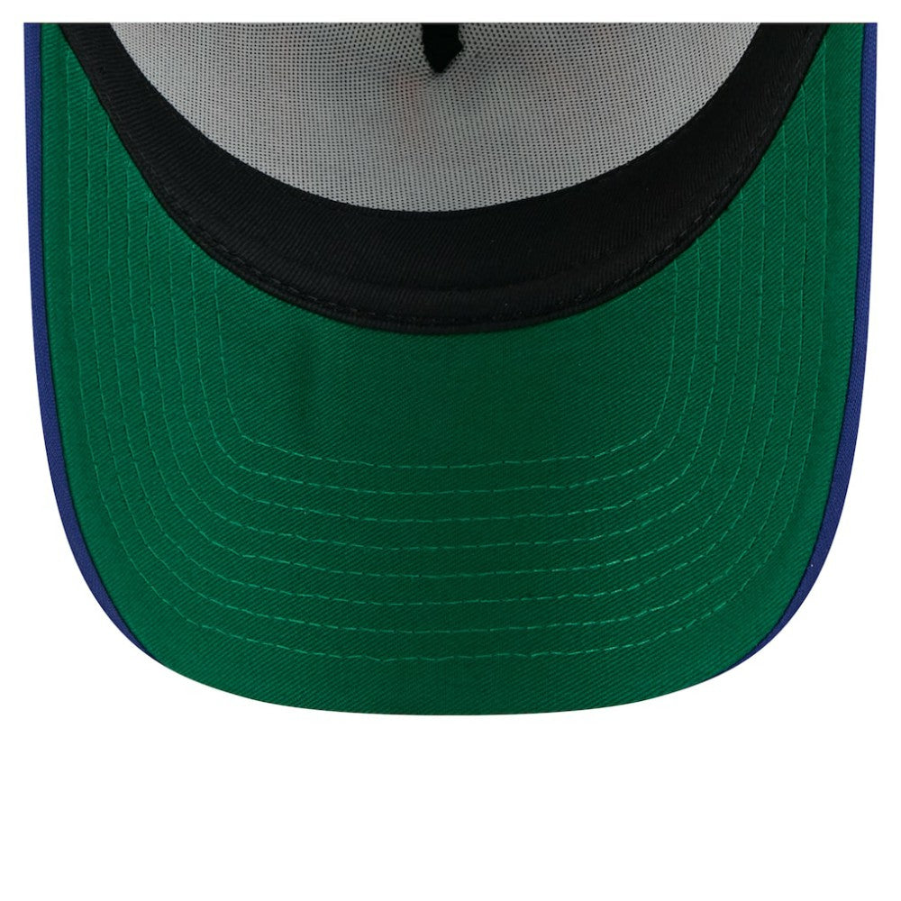 Detroit Tigers Distressed 9FORTY A-Frame Adjustable Trucker Hat White/Navy