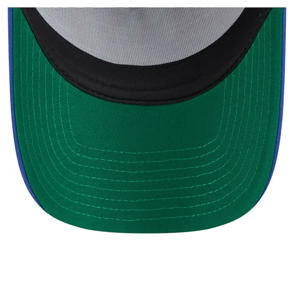 Atlanta Braves Trucker A-Frame 9FORTY Adjustable Hat White/Royal