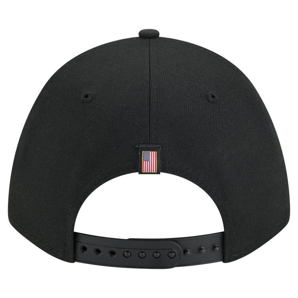 Baltimore Orioles American Flag 9FORTY M-Crown A-Frame Adjustable Hat Black