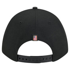Baltimore Orioles American Flag 9FORTY M-Crown A-Frame Adjustable Hat Black