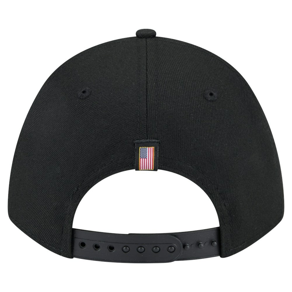 Chicago White Sox American Flag 9FORTY M-Crown A-Frame Adjustable Hat Black