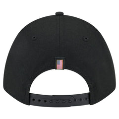 Chicago White Sox American Flag 9FORTY M-Crown A-Frame Adjustable Hat Black