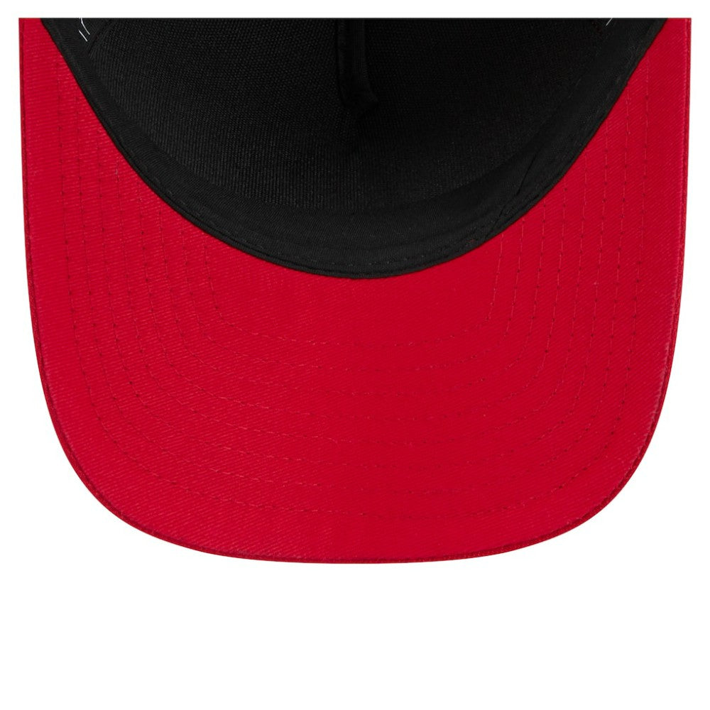 Washington Nationals American Flag 9FORTY M-Crown A-Frame Adjustable Hat Red