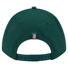 Athletics American Flag 9FORTY M-Crown A-Frame Adjustable Hat Green