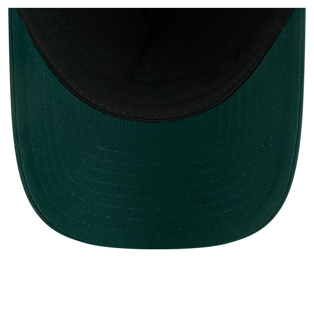 Athletics American Flag 9FORTY M-Crown A-Frame Adjustable Hat Green