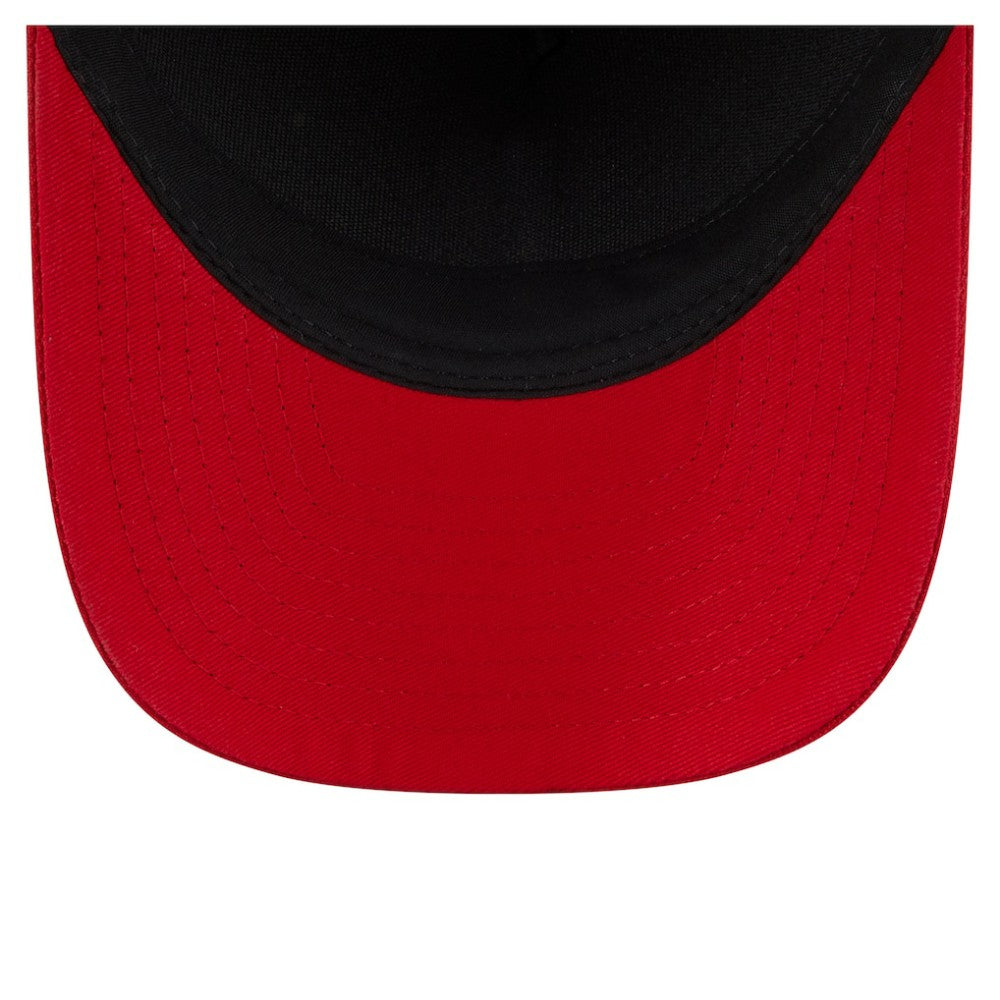Philadelphia Phillies American Flag 9FORTY M-Crown A-Frame Adjustable Hat Red