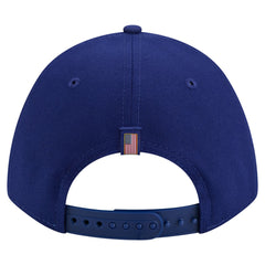 Los Angeles Dodgers American Flag 9FORTY M-Crown A-Frame Adjustable Hat Royal
