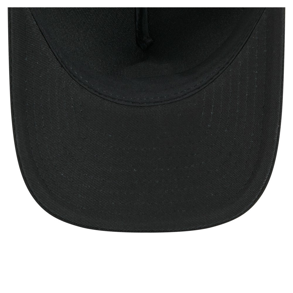 Miami Marlins American Flag 9FORTY M-Crown A-Frame Adjustable Hat Black