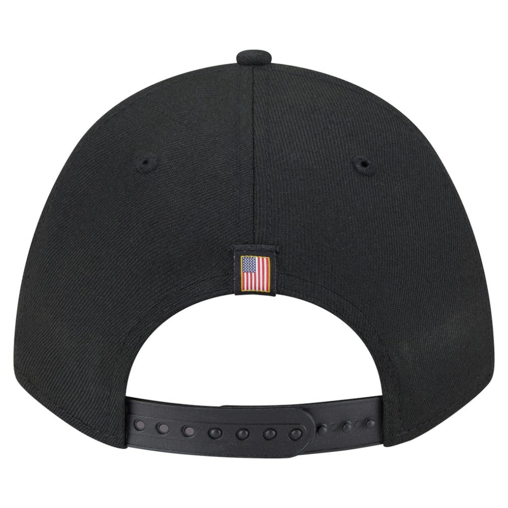 Colorado Rockies American Flag 9FORTY M-Crown A-Frame Adjustable Hat Black