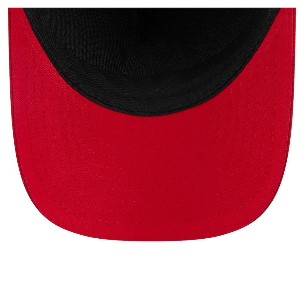 St. Louis Cardinals American Flag 9FORTY M-Crown A-Frame Adjustable Hat Red