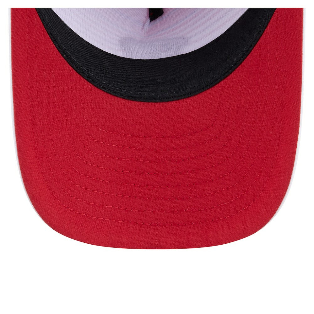 Washington Nationals Gradient 9FORTY M-Crown Adjustable Hat Red