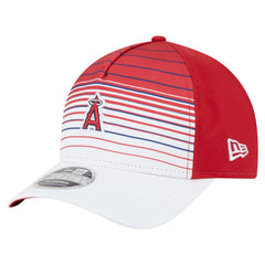 Los Angeles Angels Gradient 9FORTY M-Crown Adjustable Hat Red