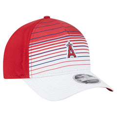 Los Angeles Angels Gradient 9FORTY M-Crown Adjustable Hat Red