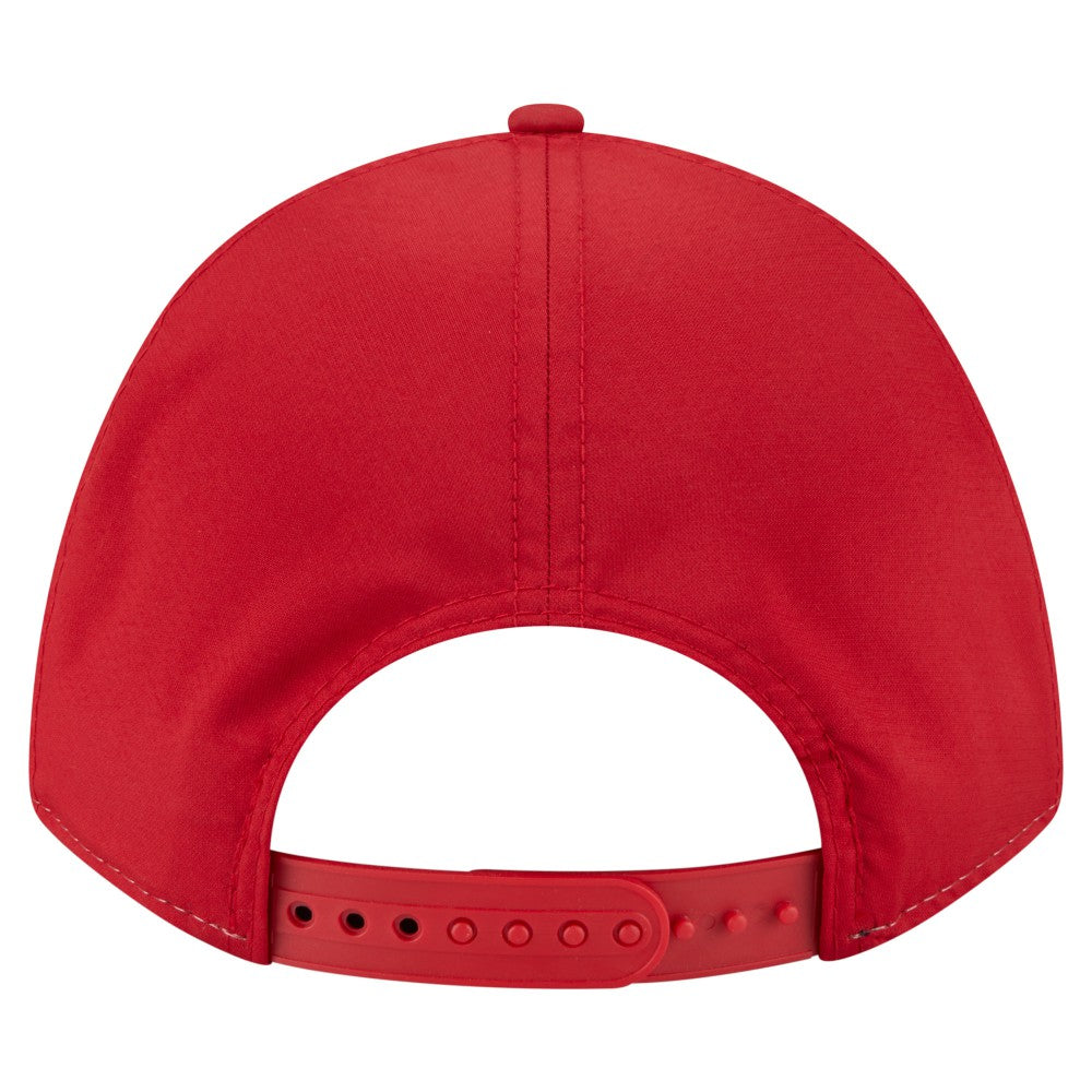 Los Angeles Angels Gradient 9FORTY M-Crown Adjustable Hat Red
