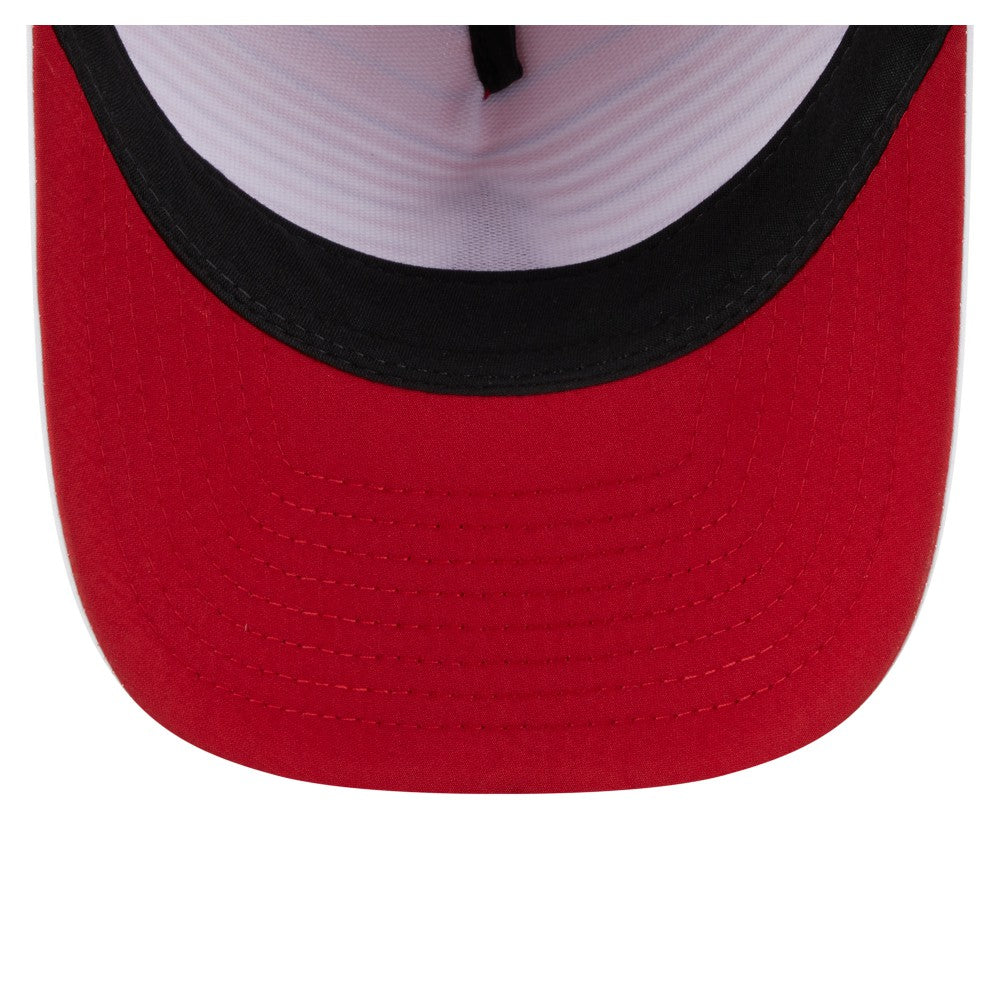 Los Angeles Angels Gradient 9FORTY M-Crown Adjustable Hat Red