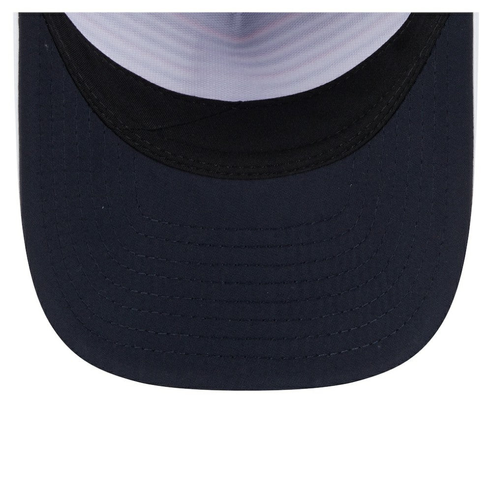 Atlanta Braves Gradient 9FORTY M-Crown Adjustable Hat Navy