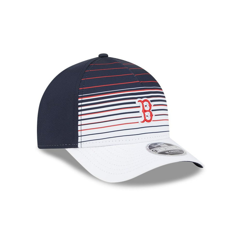 Boston Red Sox Gradient 9FORTY M-Crown Adjustable Hat Navy
