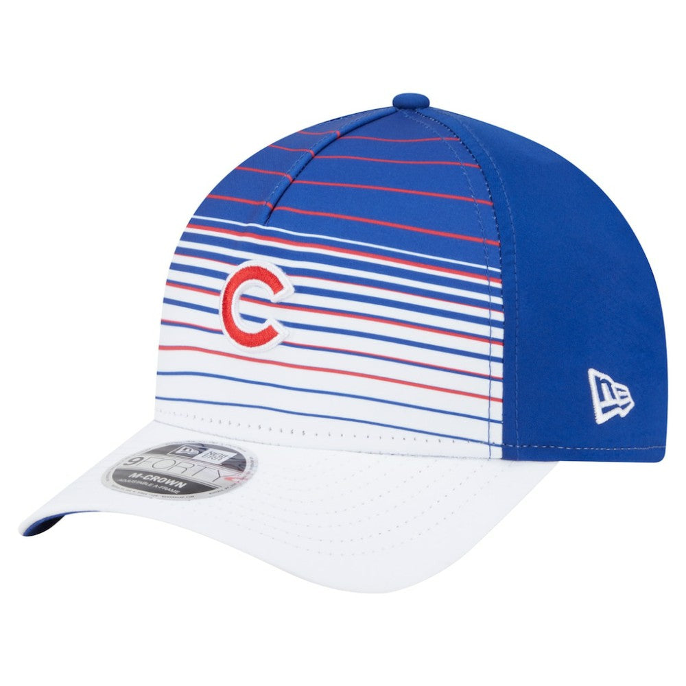 Chicago Cubs Gradient 9FORTY M-Crown Adjustable Hat Royal