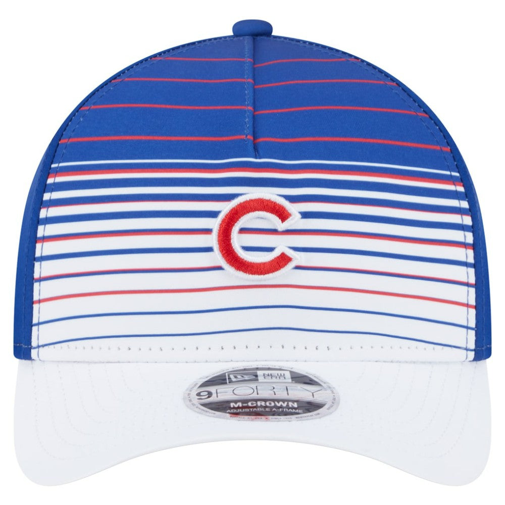 Chicago Cubs Gradient 9FORTY M-Crown Adjustable Hat Royal