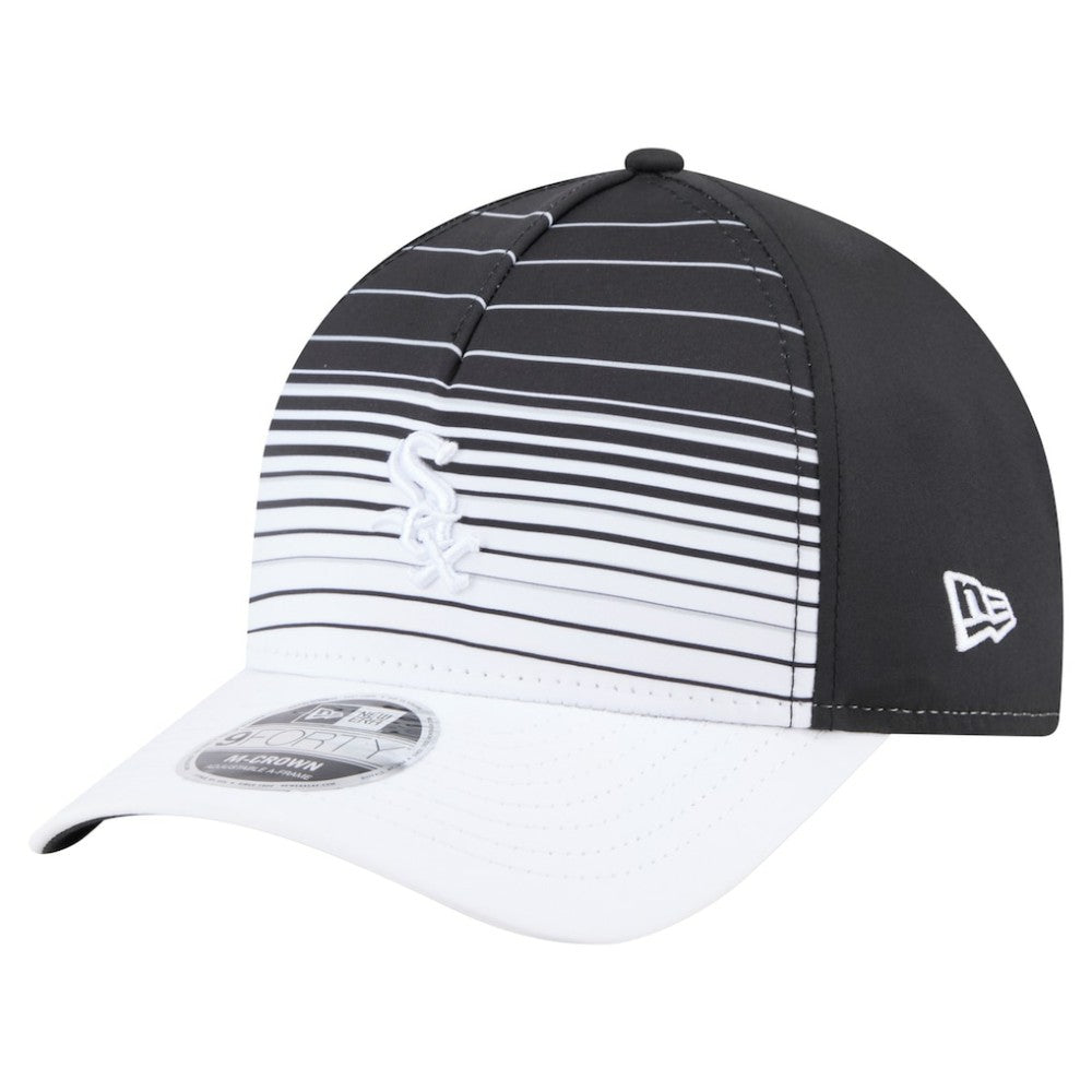Chicago White Sox Gradient 9FORTY M-Crown Adjustable Hat Black