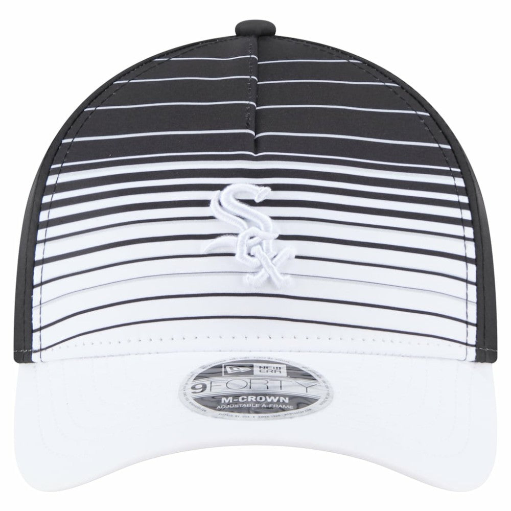 Chicago White Sox Gradient 9FORTY M-Crown Adjustable Hat Black