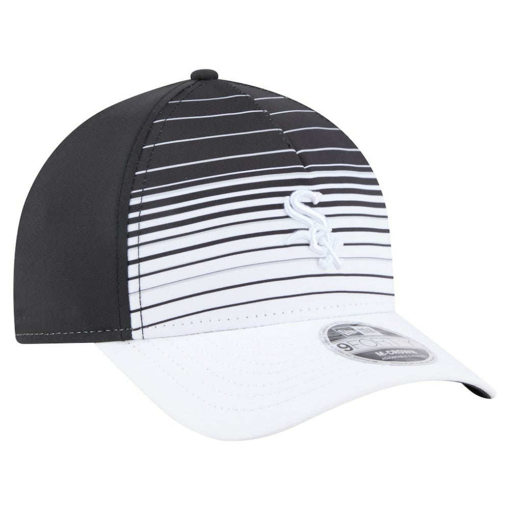 Chicago White Sox Gradient 9FORTY M-Crown Adjustable Hat Black