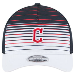 Cleveland Guardians Gradient 9FORTY M-Crown Adjustable Hat Navy