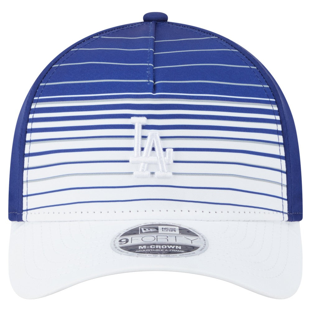 Los Angeles Dodgers Gradient 9FORTY M-Crown Adjustable Hat Royal
