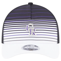 Colorado Rockies Gradient 9FORTY M-Crown Adjustable Hat Black