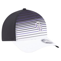 Colorado Rockies Gradient 9FORTY M-Crown Adjustable Hat Black