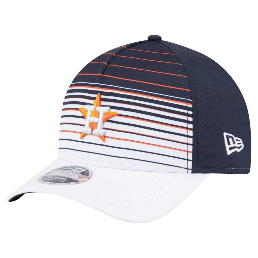 Houston Astros Gradient 9FORTY M-Crown Adjustable Hat Navy