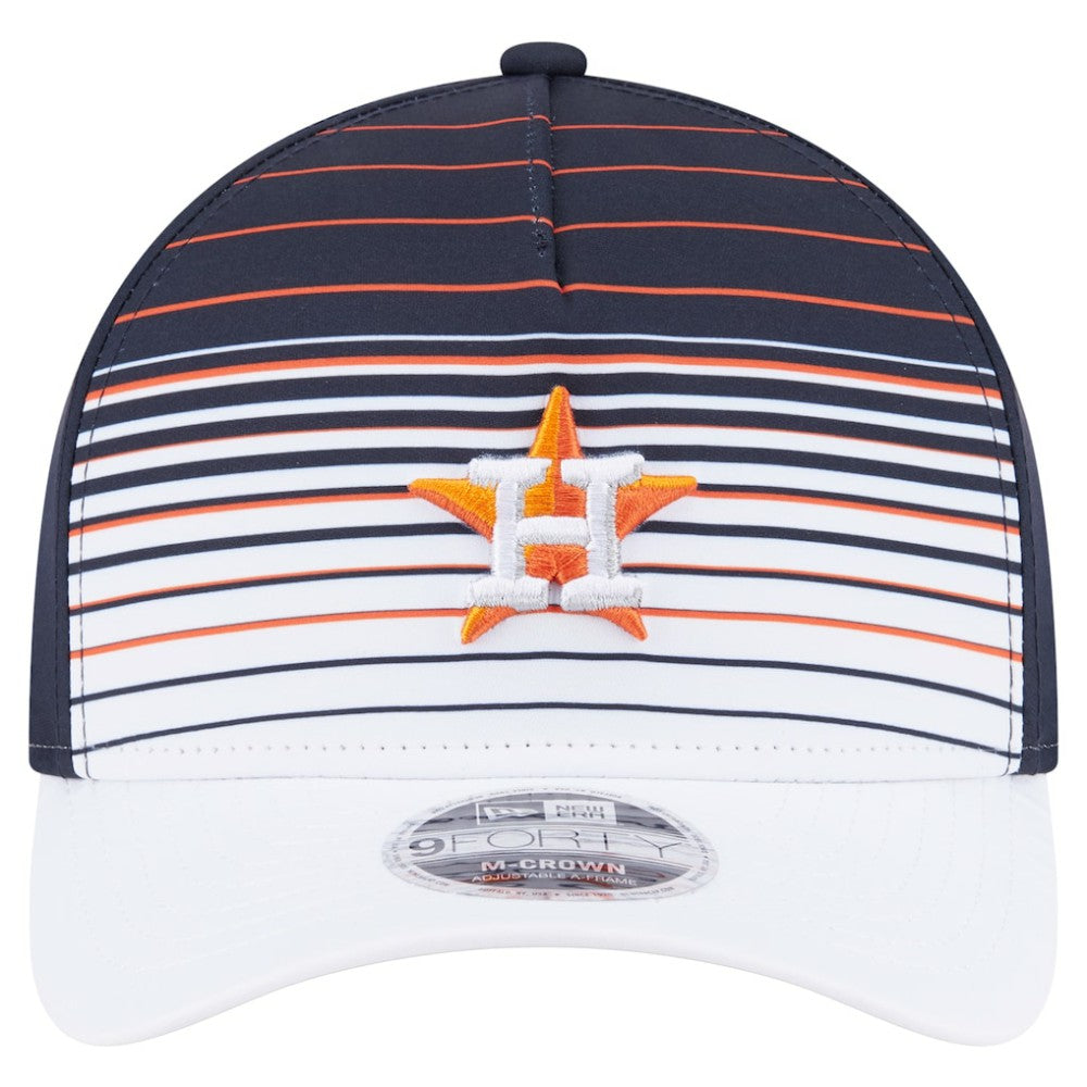 Houston Astros Gradient 9FORTY M-Crown Adjustable Hat Navy
