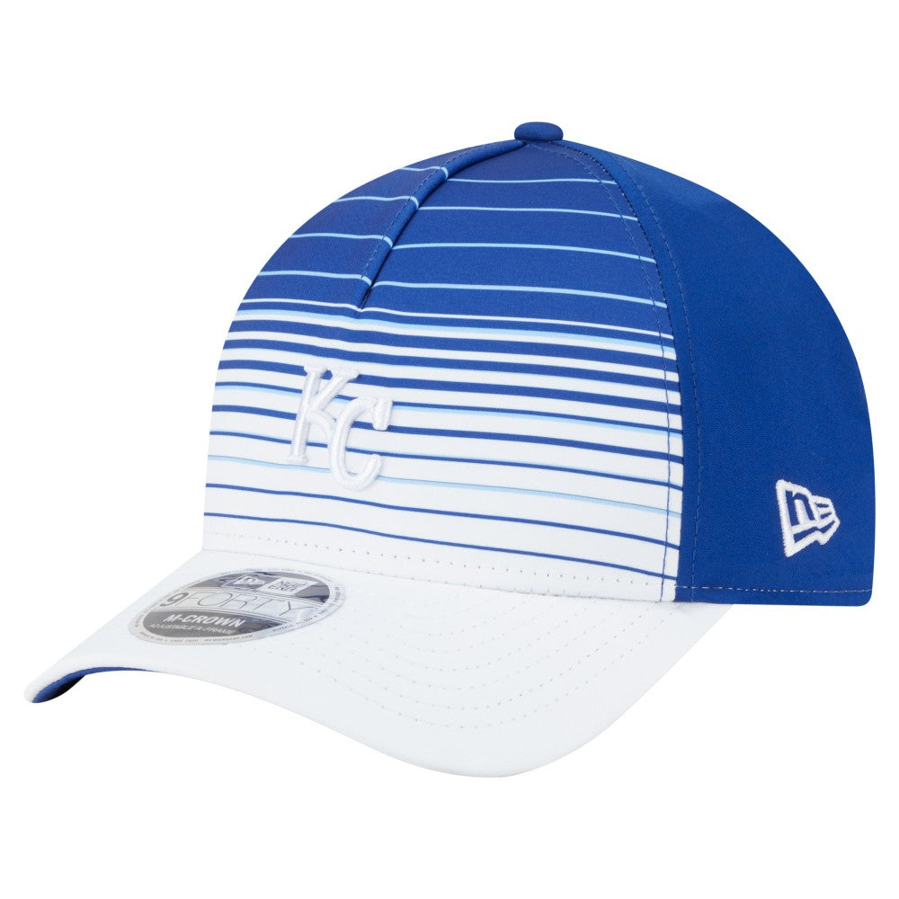 Kansas City Royals Gradient 9FORTY M-Crown Adjustable Hat Royal